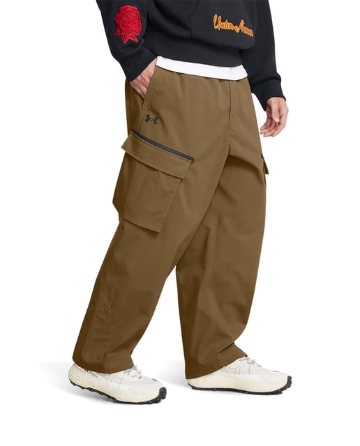 Imagen 0 de Pantalones casual de hombre Ua Unstoppable Utility Cargo-Brn Under Armour