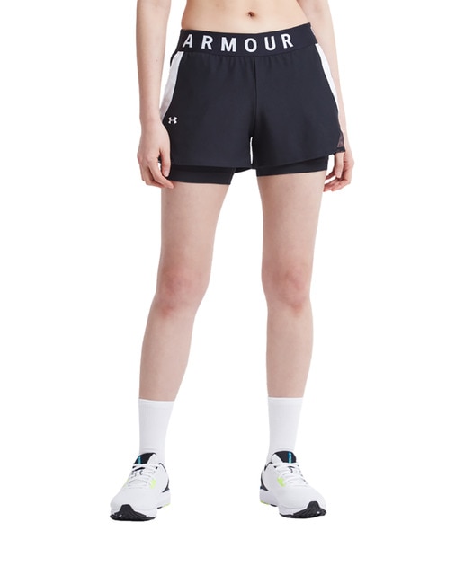 Imagen 0 de Short de mujer 2 en 1 Play Up Under Armour