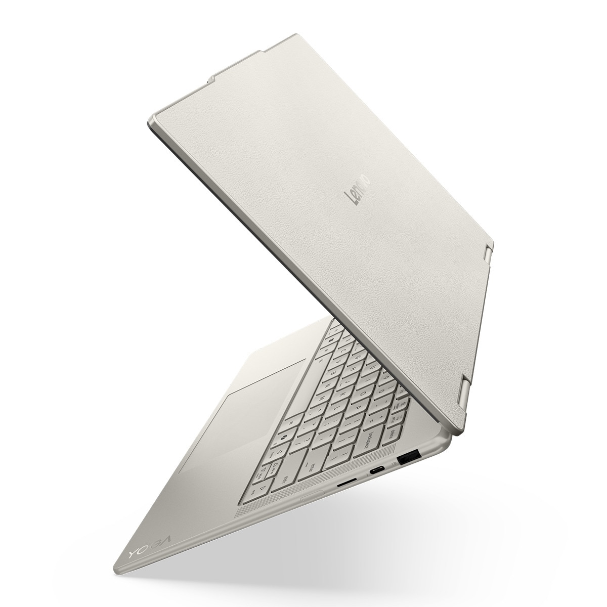 Convertible 2 en 1 Lenovo Yoga 7 14ILL10 Copilot+PC, Intel Core Ultra 7-258V, 32GB, 1TB SSD, 14", W11 Seashell-5