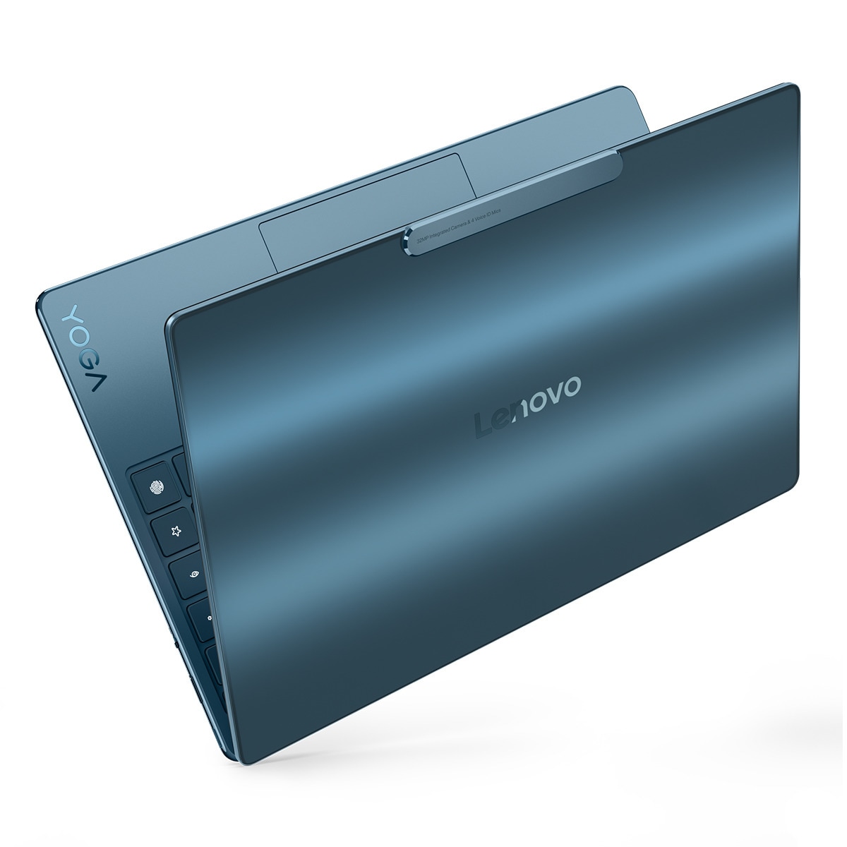 Portátil Lenovo Yoga Slim 9 14ILL10 Copilot+PC, Intel Core Ultra 7-258V, 32GB, 1TB SSD, 14", W11 Tidal Teal-5