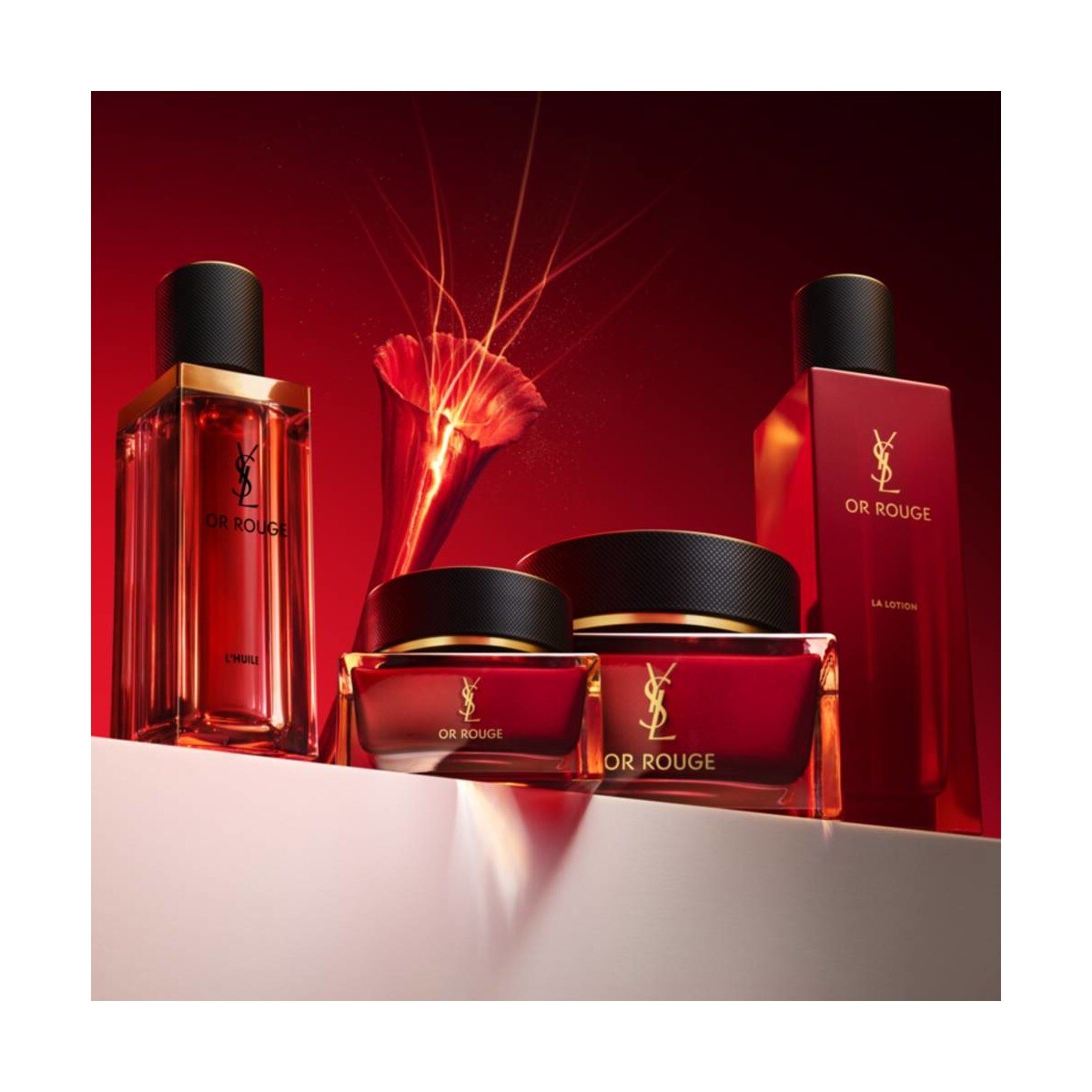 Creme UV Fondamentale Or Rouge SPF 50+ 5