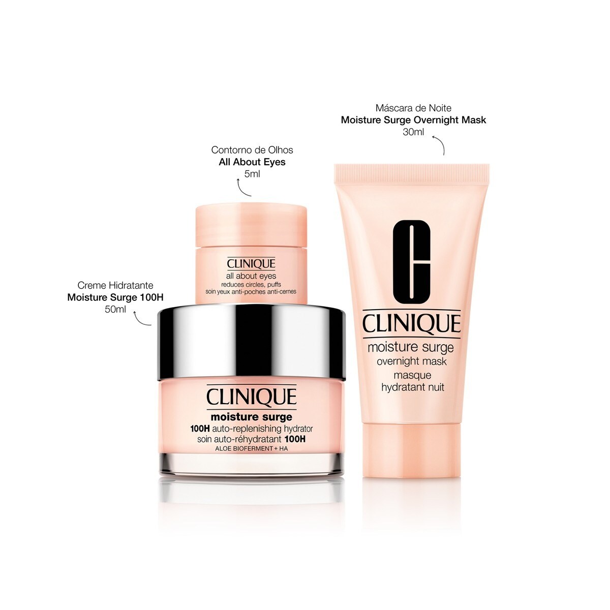 Set Moisture Surge™ Moisture Megastars 2