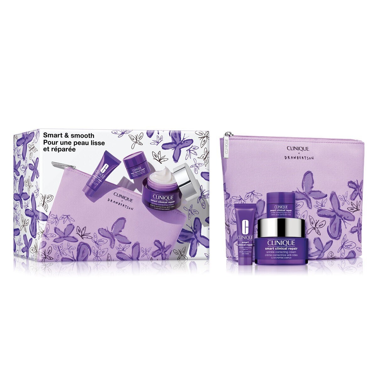 Set Smart Clinical Repair Smart & Smooth 1