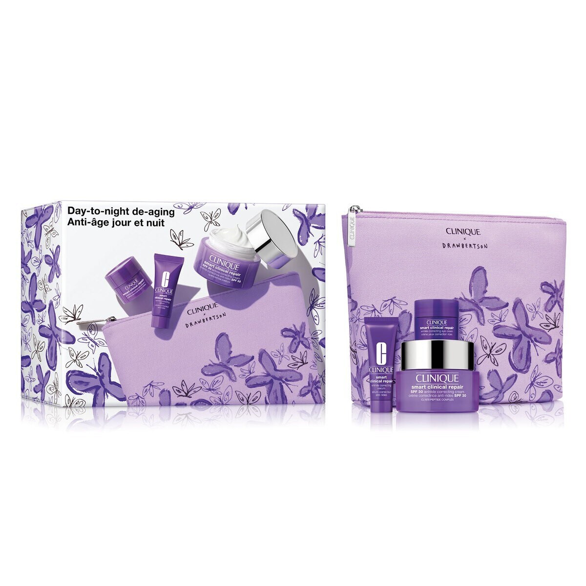 Set Smart Clinical Repair Day-To-Night Routine 1