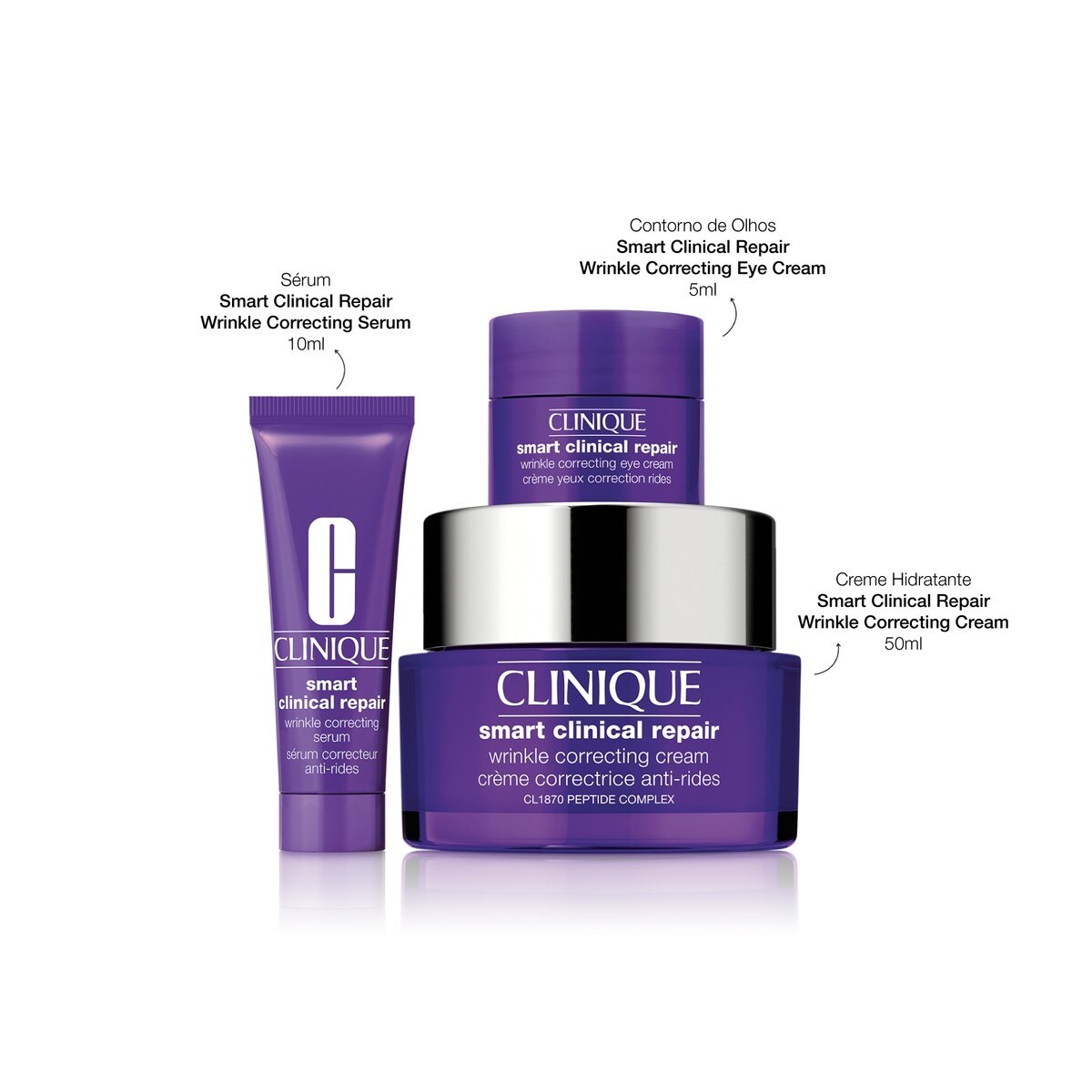 Set Smart Clinical Repair Lifting Cream 2