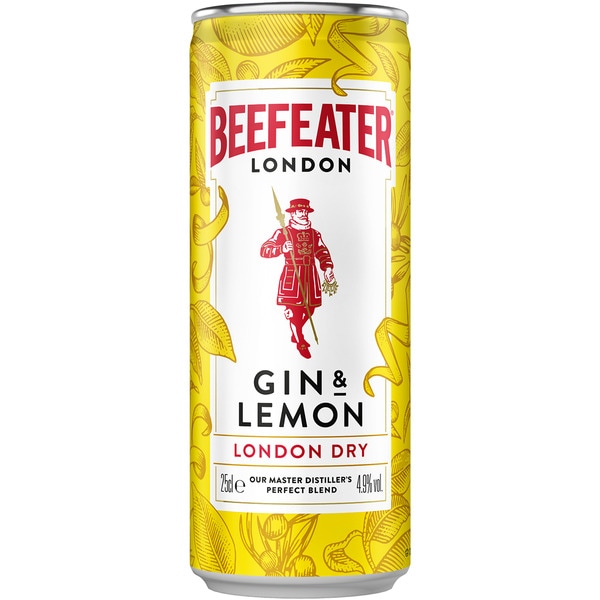 gin and tonic tin 25 cl