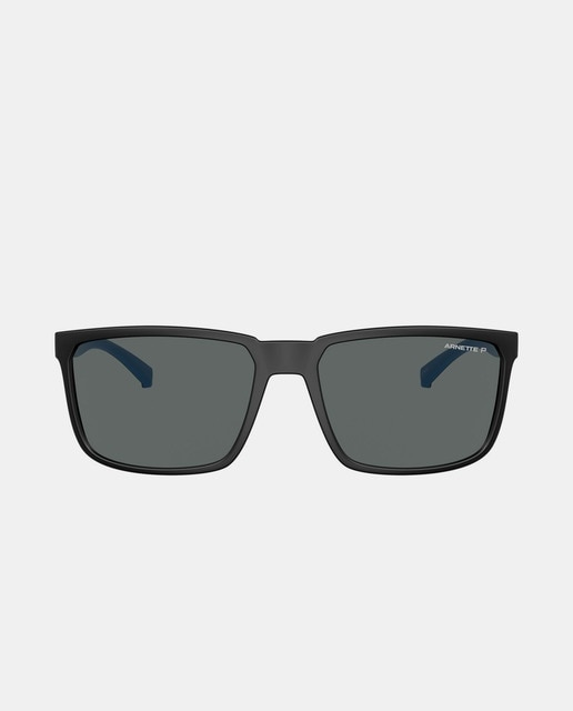 Imagen 0 de Gafas de sol inyectadas en negro con lentes polarizadas