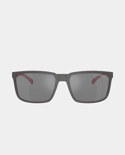Imagen 0 de Gafas de sol de hombre rectangulares en gris