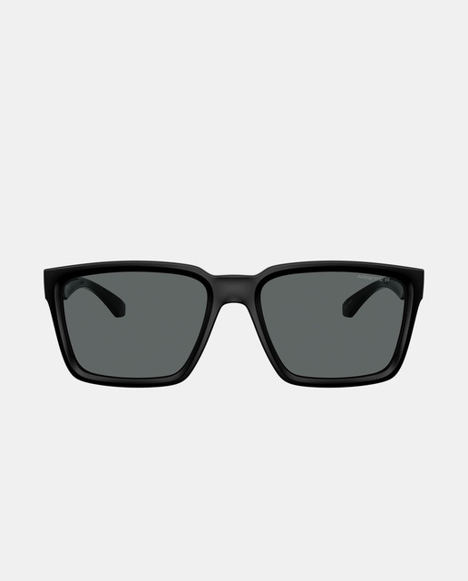 Imagen 0 de Gafas de sol de hombre cuadradas en inyectado con lente polarizada en gris