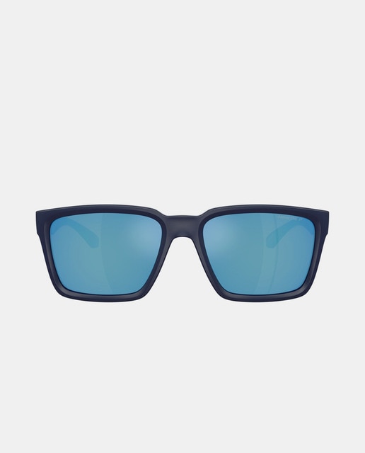 Imagen 0 de Gafas de sol de hombre cuadradas en inyectado con lente polarizada en gris