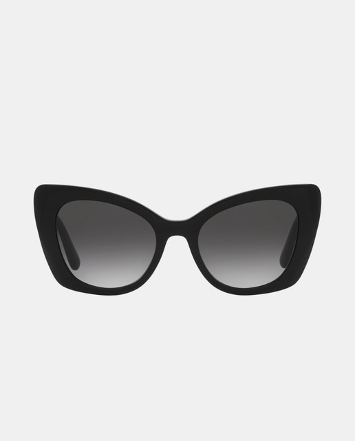 Imagen 0 de Gafas de sol de mujer cat eye de acetato en negro