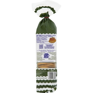 Pan sin miga natural con aceite de oliva virgen extra bolsa 200 g - Daveiga Mariñeiras