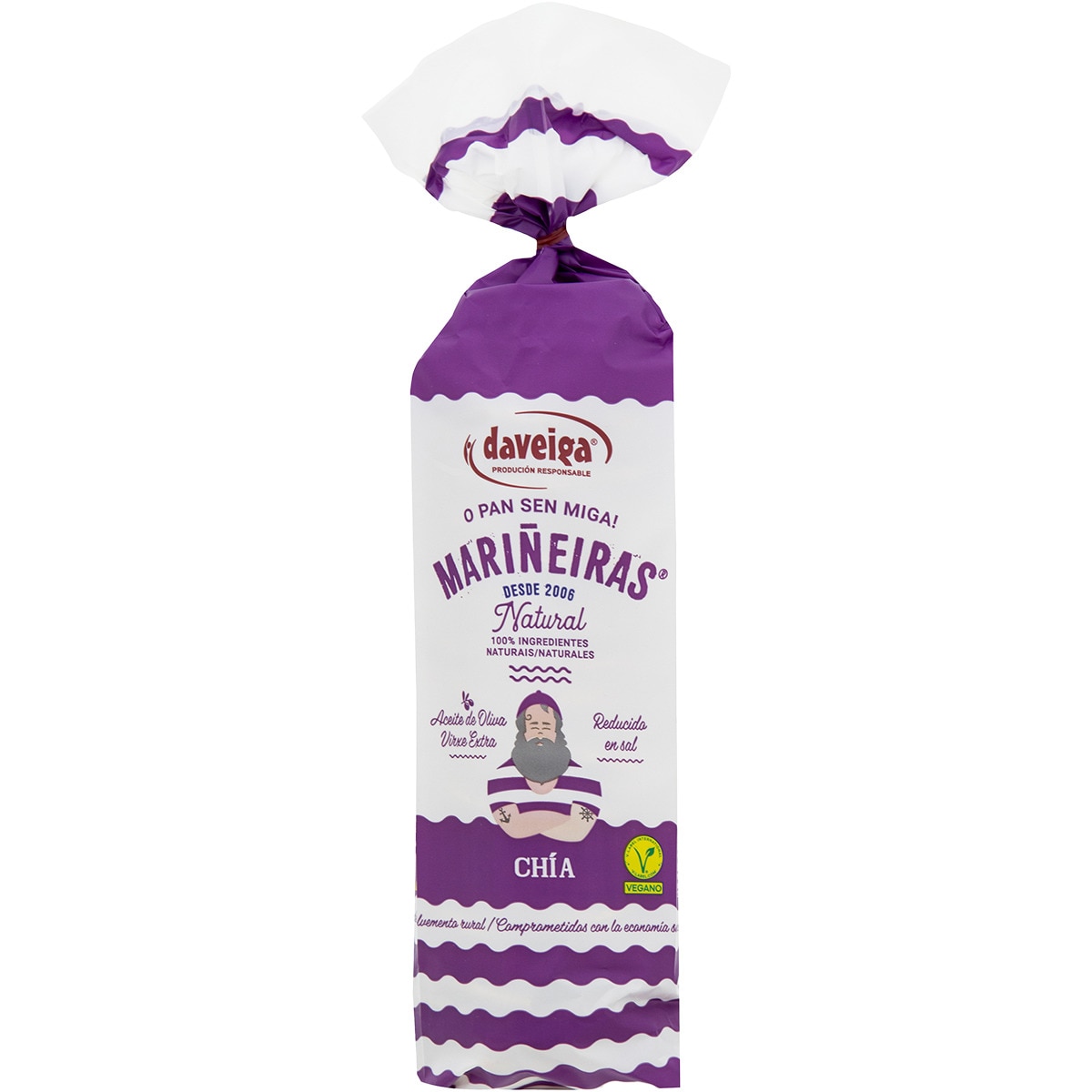 pan sin miga natural con chía