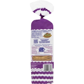 Pan sin miga natural con chía bolsa 200 g - Daveiga Mariñeiras