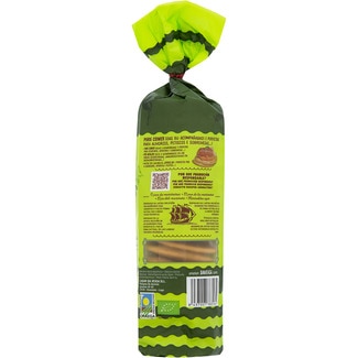 Bio pan sin miga ecológico con aceite de oliva virgen extra bolsa 200 g - Daveiga Mariñeiras