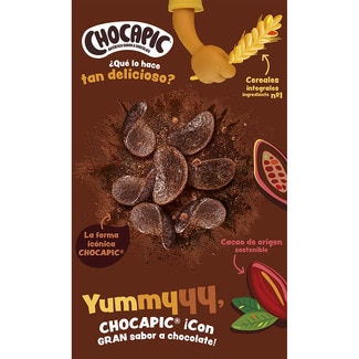 Cereales de desayuno integrales con sabor a chocolate y sin aceite de palma paquete 625 g - Nestle Chocapic