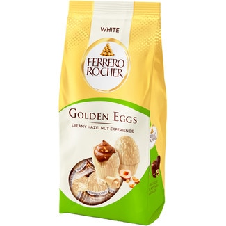 FERRERO ROCHER Ostereier aus weißer Schokolade Tasche 90 g