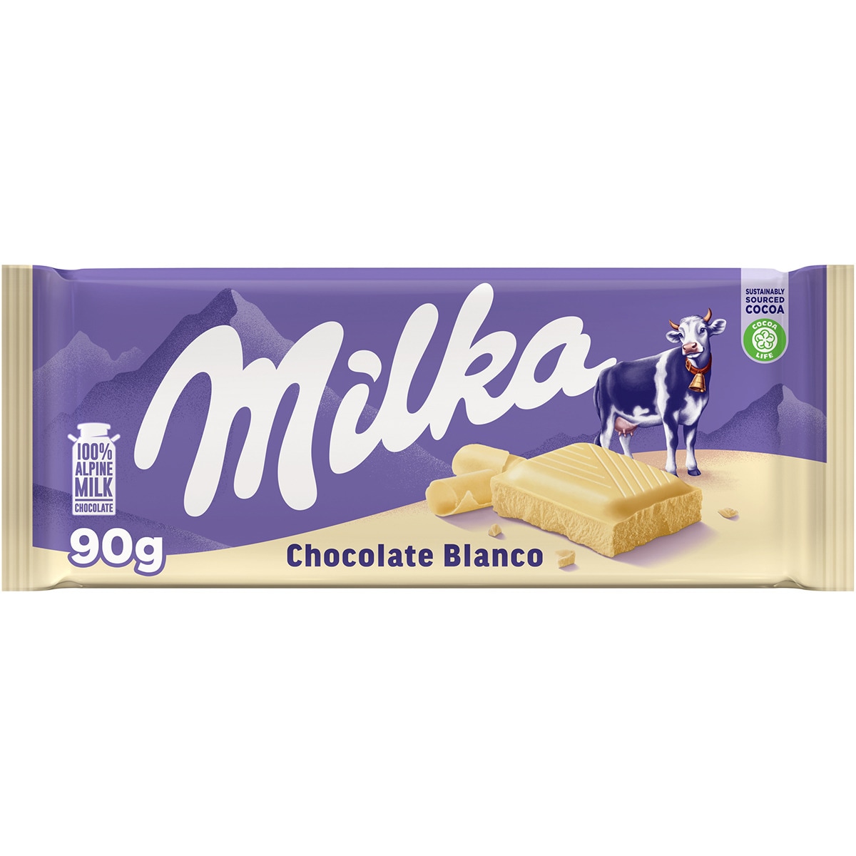 chocolate blanco