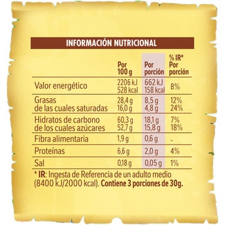 Chocolate con leche y galleta tableta 90 g - Nestle Jungly