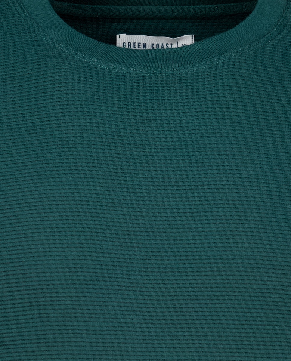 Camisola de Manga Comprida Otomana Verde Bilhar-5