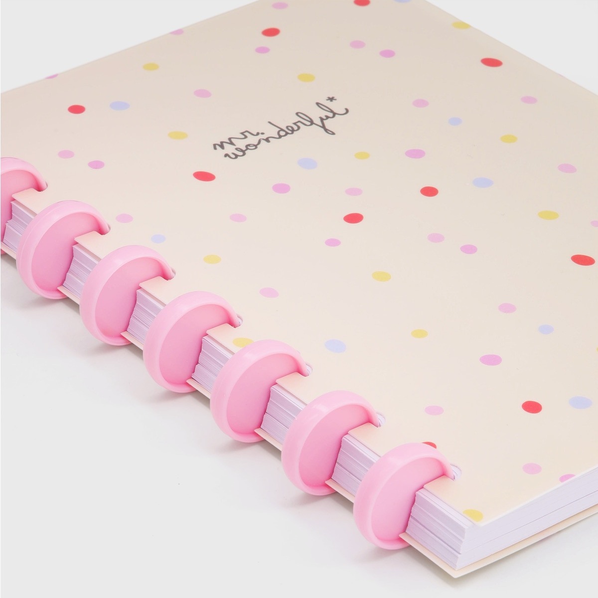 Libreta A5 Mr Wonderful: Topos 3