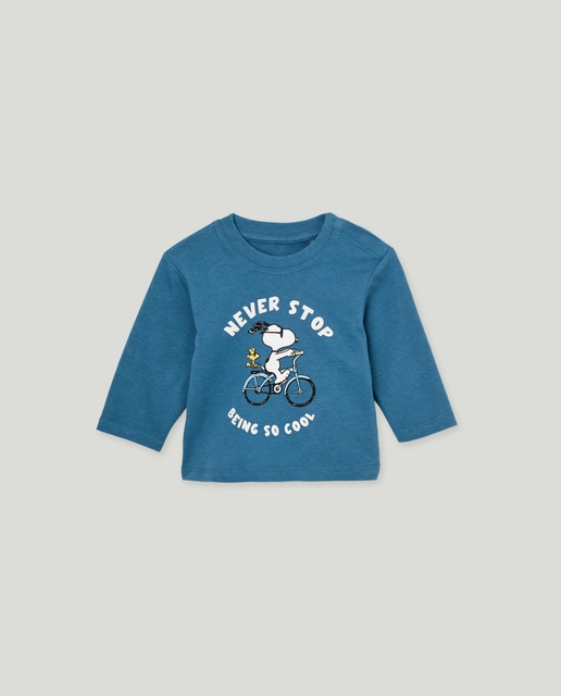 Imagem 0 de Camisola de Bebé com Manga Comprida Snoopy
