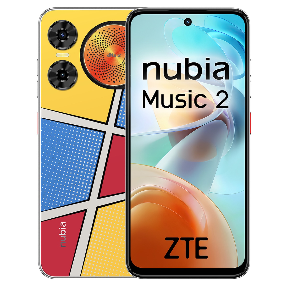 ZTE nubia Music 2 4GB+128GB móvil libre Multicolor-1