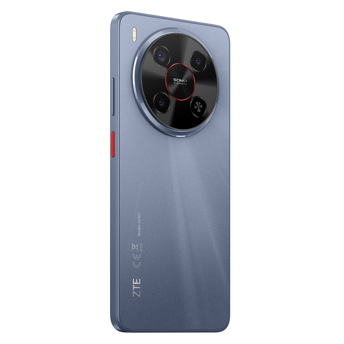 ZTE Blade V70 Max 4GB+256GB móvil libre Gris-4