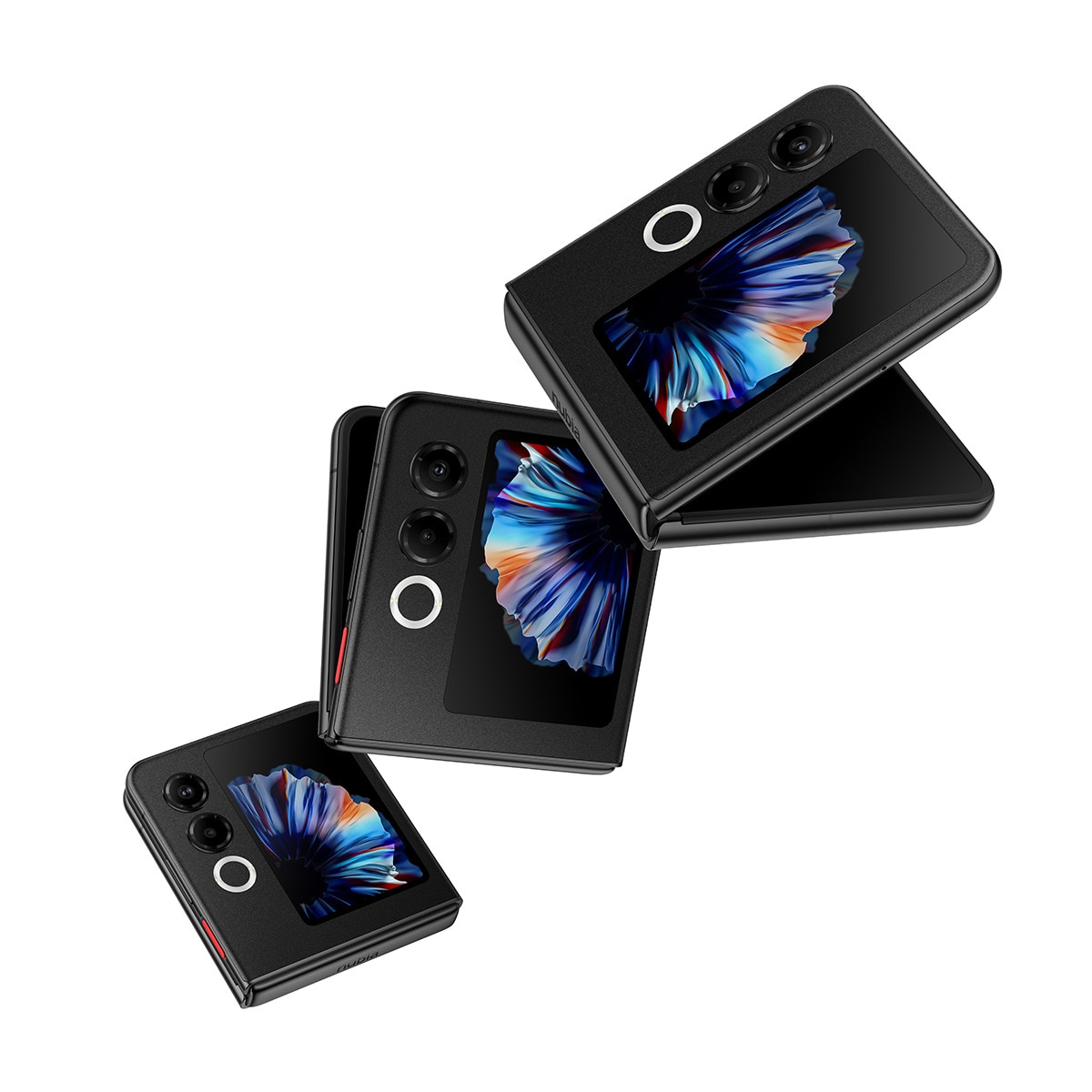 ZTE nubia Flip 2 5G 8GB + 256GB móvil libre Negro-4