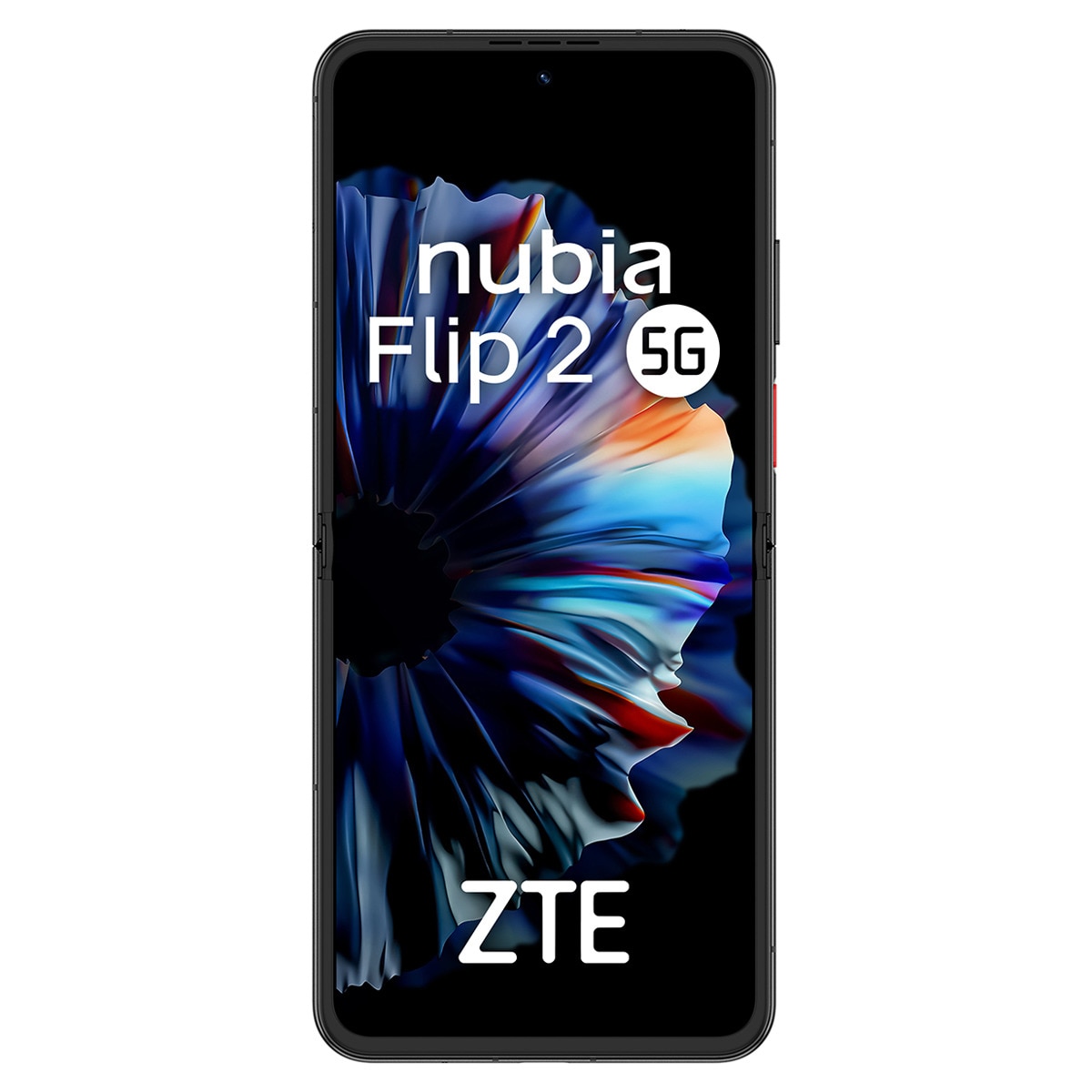 ZTE nubia Flip 2 5G 8GB + 256GB móvil libre Negro-2