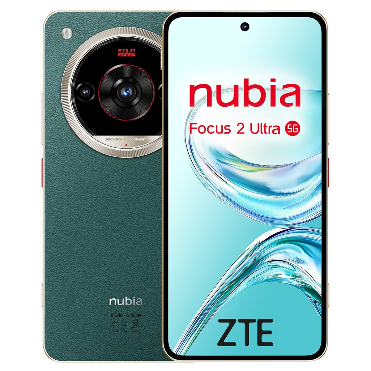 ZTE nubia Focus 2 Ultra 5G 8GB + 512GB móvil libre Verde-1