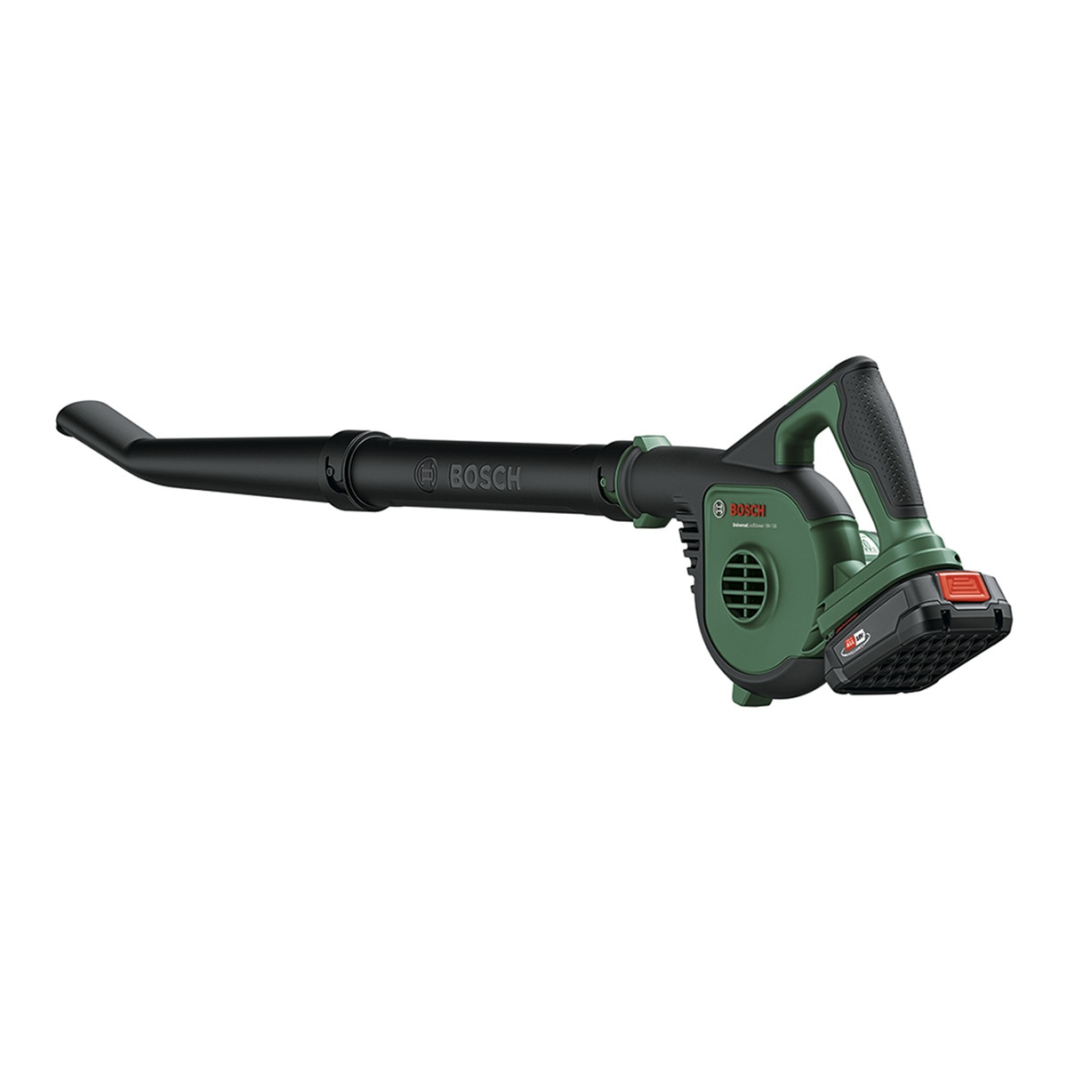 Soplador a batería Bosch UniversalLeafBlower Verde / Negro-3