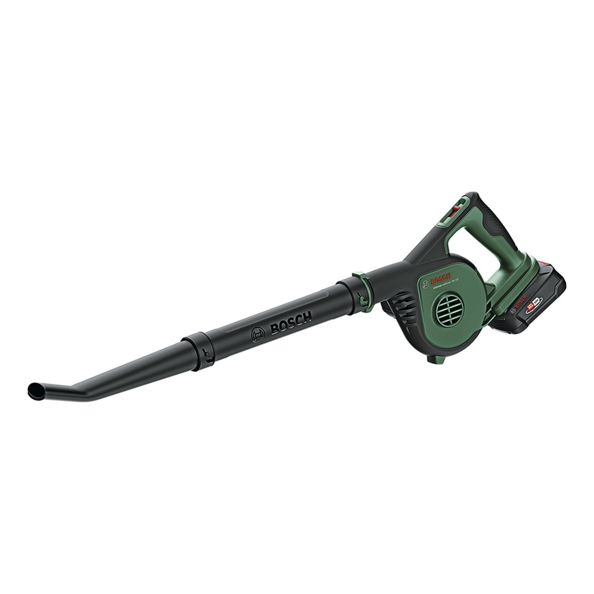 Soplador a batería Bosch UniversalLeafBlower Verde / Negro-1