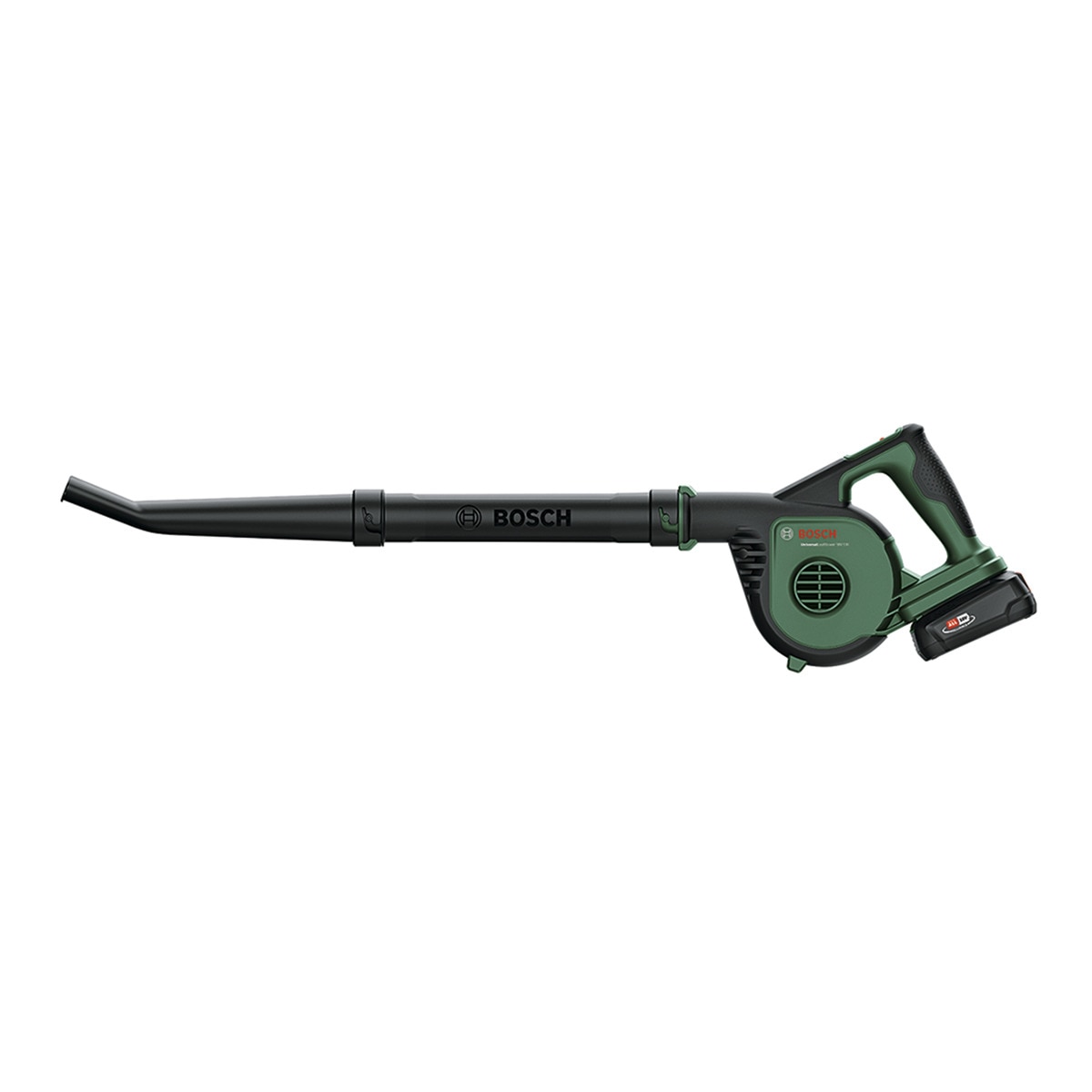 Soplador a batería Bosch UniversalLeafBlower Verde / Negro-4