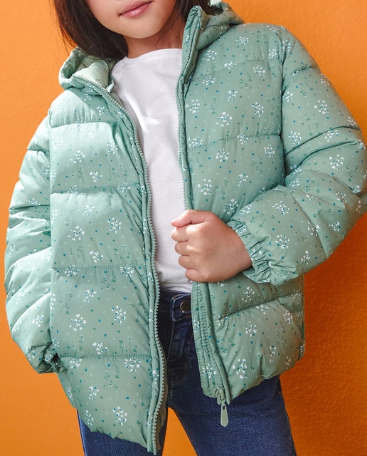 Imagen 0 de Parka de niña básica ligera