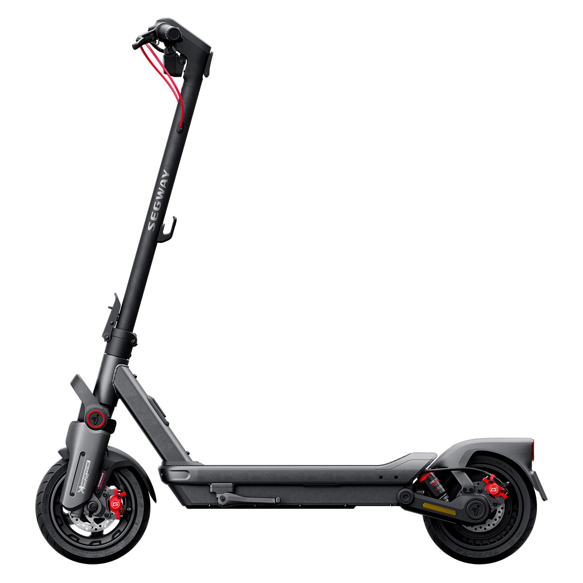 Patinete eléctrico para adultos Segway Ninebot MAX G3 Negro / Rojo-5