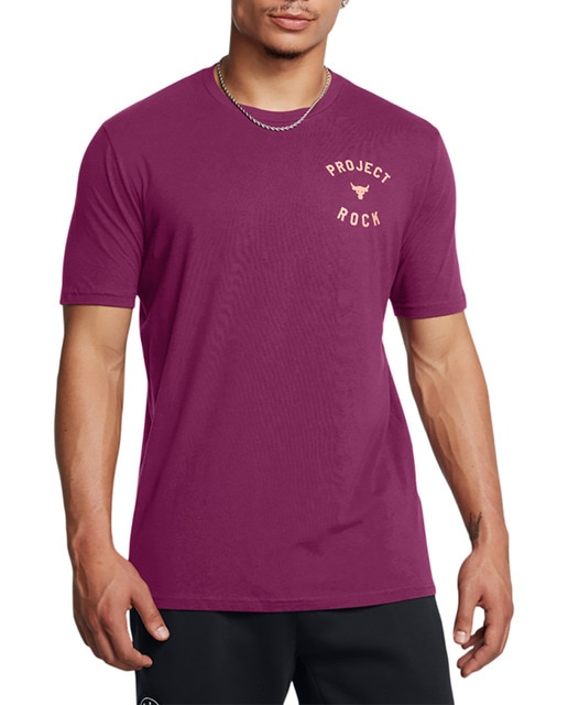 Imagen 0 de Camiseta casual de hombre Ua Pjt Rck 7 Ss-Ppl Under Armour