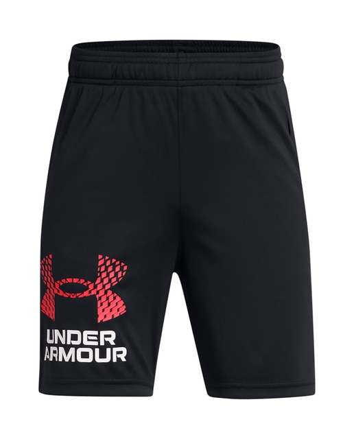 Imagen 0 de Pantalones cortos de niños Ua Tech Logo Shorts-Blk Under Armour
