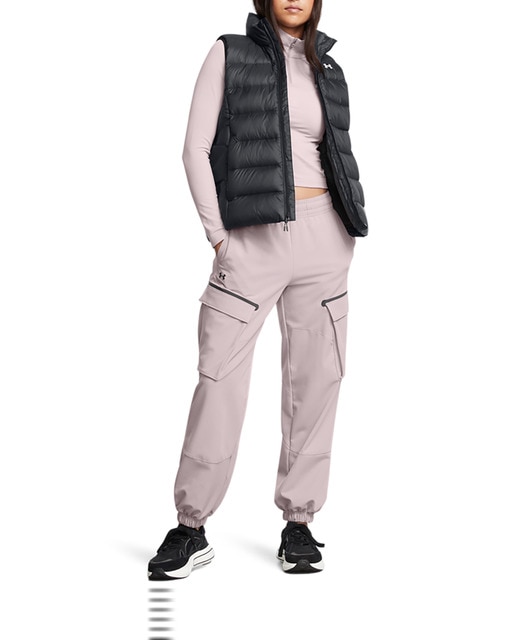 Imagen 0 de Pantalones casual de mujer Unstoppable Cargo Pant-Gry Under Armour