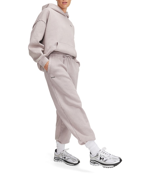 Imagen 0 de Pantalones casual de mujer Ua Icon Hwt Flc Os Pant-Blk Under Armour