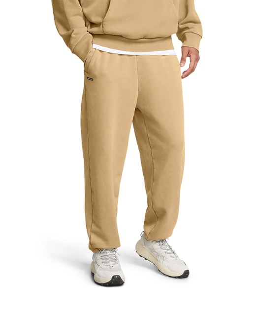 Imagen 0 de Pantalones casual de hombre Ua Icon Hwt Flc Wash Os Pant-Blk Under Armour