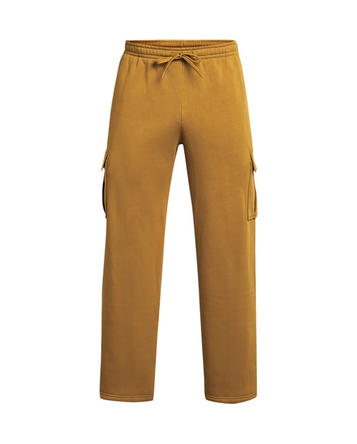 Imagen 0 de Pantalones casual de hombre Pjt Rck Icon Flc Pant Tools-Ylw Under Armour
