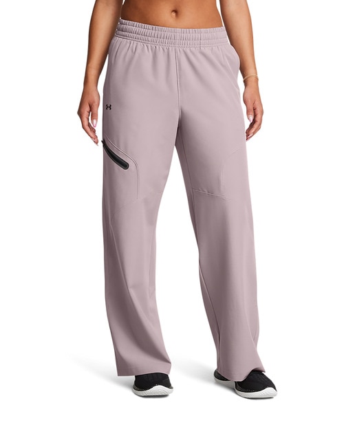 Imagen 0 de Pantalones casual de mujer Unstoppable Wvn Wl Pant-Blk Under Armour