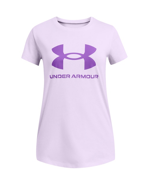 Imagen 0 de Camiseta casual de niños Ua G Sportstyle Logo Ss-Ppl Under Armour