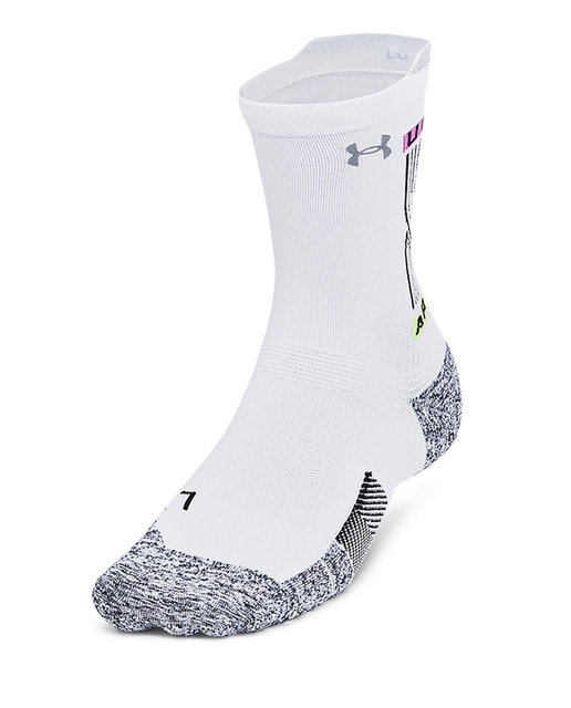 Imagen 0 de Calcetines de running unisex Ua Ad Run Cushi Under Armour