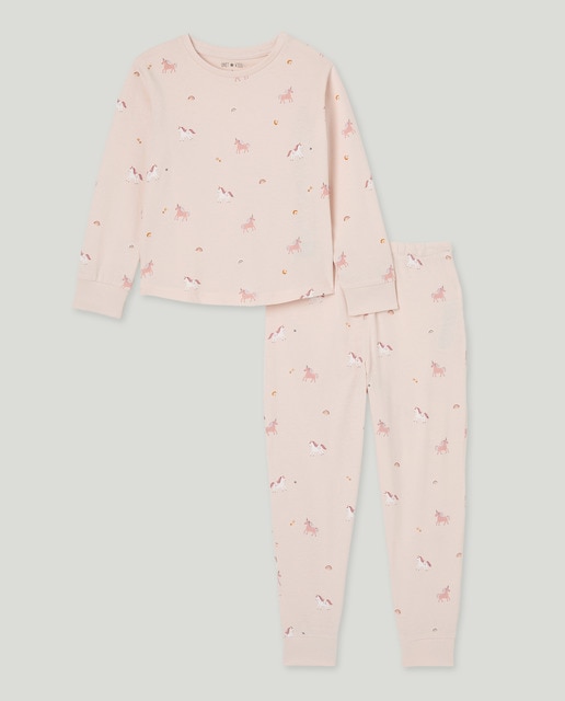 Imagen 0 de Pijama infantil básico largo