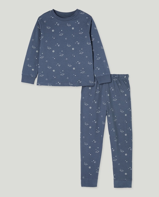Imagen 0 de Pijama infantil básico largo