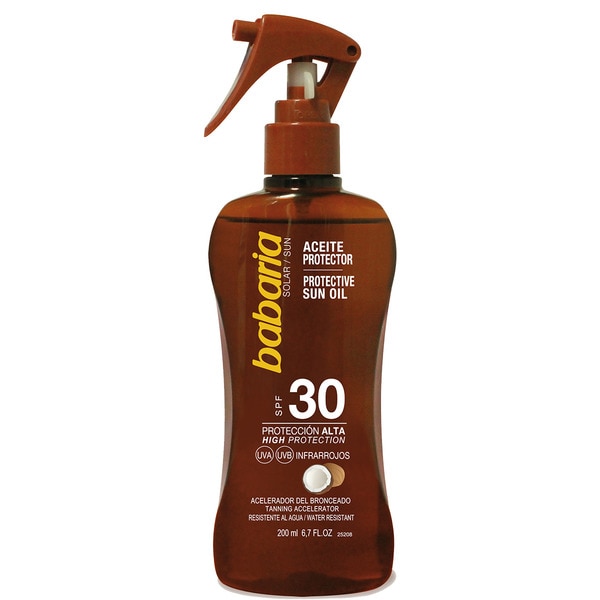 Protector Solar Óleo de Coco SPF30 spray 200 ml