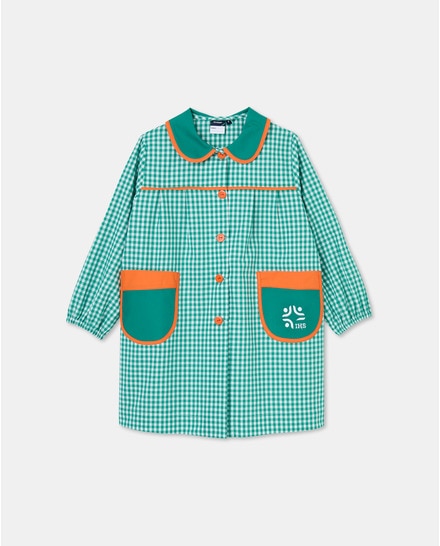 Babi de colegio Verde