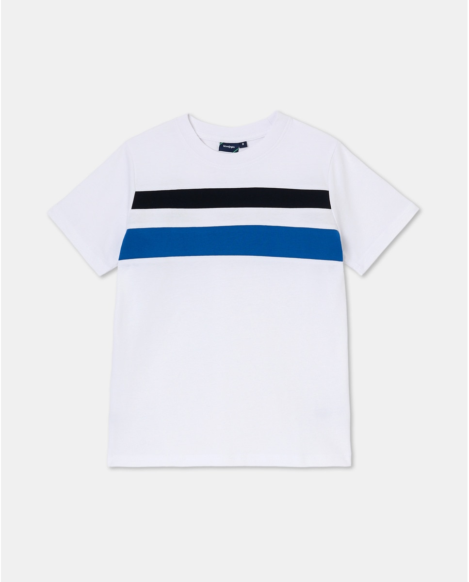 Imagen 0 de Camiseta manga corta rayas